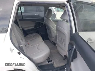 2012 Toyota RAV4 Limited with VIN 2T3DK4DV7CW073875, listed as a IAAI auction lot 41620345 with 185,640 mi miles. Bid and sale history available at carsss.com. Image 8.