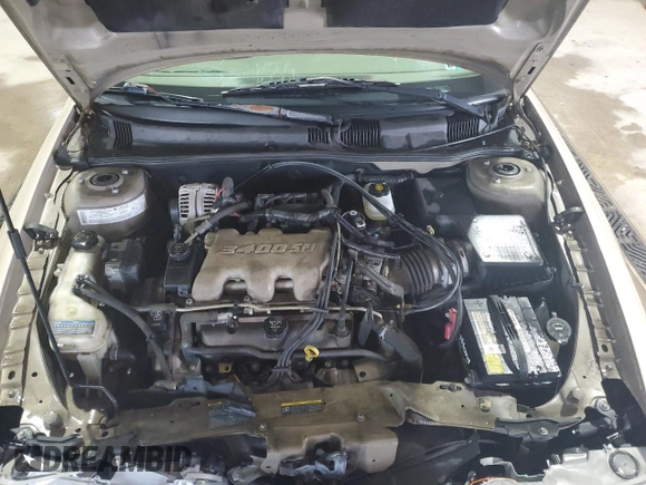 2004 Oldsmobile Alero GL1 with VIN 1G3NL52E84C101004, listed as a Copart auction lot 53125845 with 116,552 mi miles and Salvage Title. Bid and sale history available at DreamBid. Image 11.