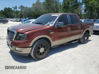 2005 Ford F-150 XLT z VIN 1FTPW125X5KE68731, wystawiony jako Copart lot #55912285 z przebiegiem 287 986 mil mil oraz Szkoda całkowita • Salvage title. Historia ofert i sprzedaży dostępna na DreamBid. Obrazek 1.