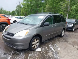 2004 Toyota Sienna CE with VIN 5TDZA23C84S000367, listed as a IAAI auction lot 42176600 with 182,817 mi miles and . Bid and sale history available at DreamBid. Image 2.