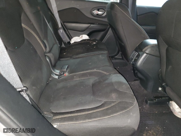 2016 Jeep Cherokee Latitude with VIN 1C4PJMCS5GW345807, listed as a Copart auction lot 42338245 with 96,460 mi miles and Salvage Title. Bid and sale history available at carsss.com. Image 12.