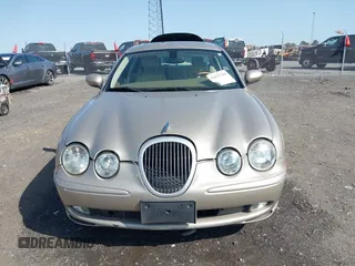 2005 Jaguar S-Type with VIN SAJWA01T95FN22745, listed as a IAAI auction lot 41898269 with 57,614 mi miles and . Bid and sale history available at DreamBid. Image 12.