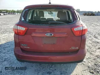 2013 Ford C-Max SEL with VIN 1FADP5BU1DL517988, listed as a Copart auction lot 53284205 with 205,258 mi miles and Salvage Title. Bid and sale history available at DreamBid. Image 6.