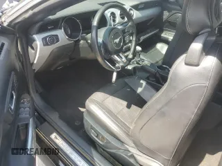 2015 Ford Mustang GT Premium with VIN 1FATP8FF4F5324573, listed as a Copart auction lot 50920815 with 82,187 mi miles and Salvage Title. Bid and sale history available at DreamBid. Image 8.