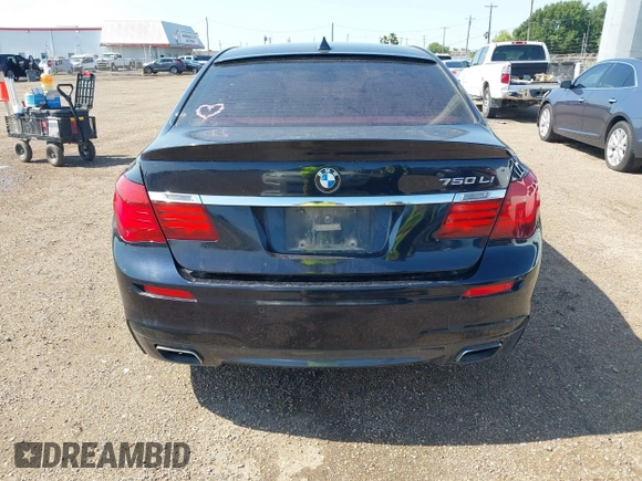 2013 BMW 7 Series 750Li с VIN WBAYE8C5XDD132351, выставлен на аукционе IAAI как лот 42229382 с пробегом 145 088 миль миль и . История ставок и продаж доступна на DreamBid. Изображение 16.