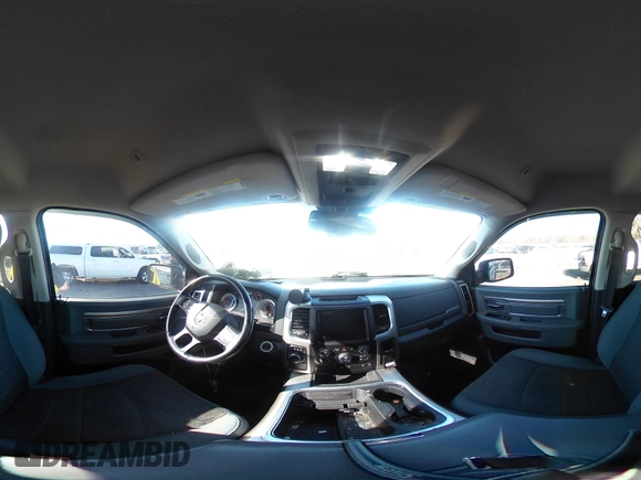 2017 Ram 1500 Big Horn with VIN 3C6RR6LT6HG564028, listed as a IAAI auction lot 42028650 with 125,404 mi miles and . Bid and sale history available at DreamBid. Image 18.