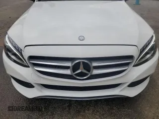 2017 Mercedes-Benz C 300 with VIN WDDWJ4JB5HF353525, listed as a Copart auction lot 49884705 with 53,840 mi miles and Salvage Title. Bid and sale history available at carsss.com. Image 11.