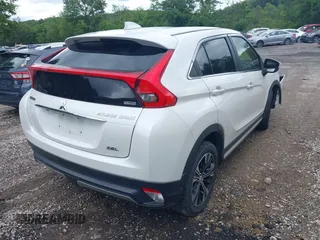 2019 Mitsubishi Eclipse Cross SE with VIN JA4AT5AA4KZ020549, listed as a IAAI auction lot 42674825 with 133,269 mi miles and . Bid and sale history available at DreamBid. Image 4.