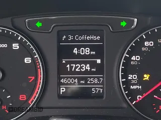 2017 Audi Q3 Premium with VIN WA1ECCFS5HR006322, listed as a IAAI auction lot 41396127 with 46,004 mi miles. Bid and sale history available at carsss.com. Image 15.