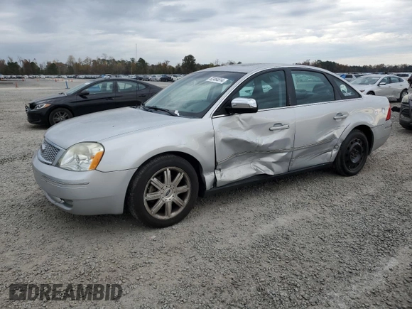 2005 Ford Five Hundred Limited with VIN 1FAHP251X5G121134, listed as a Copart auction lot 82464814 with 201,911 mi miles and Salvage Title. Bid and sale history available at carsss.com. Image 1.