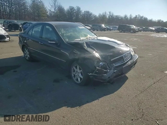 2004 Mercedes-Benz C 320 with VIN WDBRF64JX4F457945, listed as a Copart auction lot 88925605 with Not Provided miles and Salvage Title. Bid and sale history available at DreamBid. Image 10.
