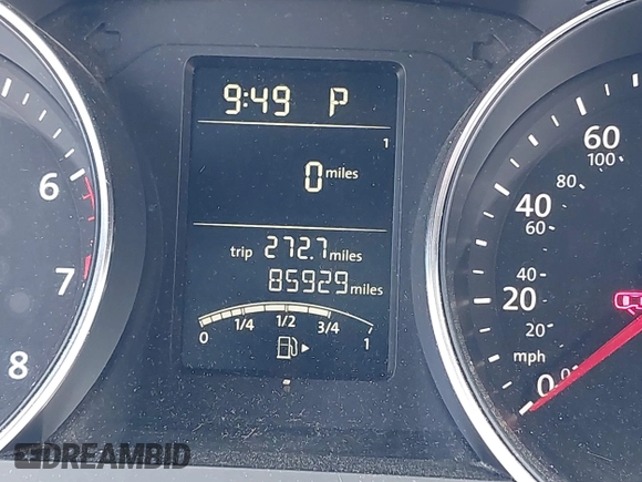 2017 Volkswagen Jetta Sport z VIN 3VWD17AJ6HM284934, wystawiony jako IAAI lot #42657613 z przebiegiem 85 929 mil mil oraz . Historia ofert i sprzedaży dostępna na DreamBid. Obrazek 16.