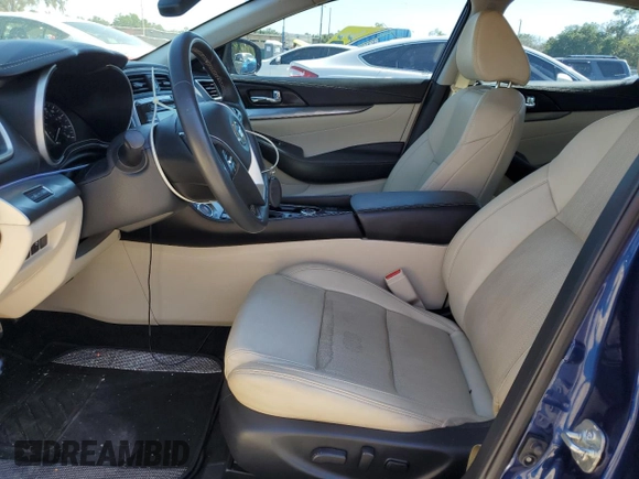 2019 Nissan Maxima Platinum z VIN 1N4AA6AV0KC373397, wystawiony jako Copart lot #52487625 z przebiegiem 50 894 mil mil oraz Szkody całkowita. Historia ofert i sprzedaży dostępna na DreamBid. Obrazek 7.