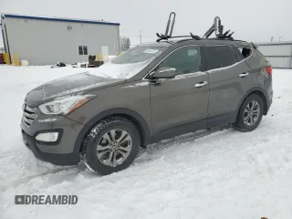2014 Hyundai Santa Fe Sport with VIN 5XYZUDLB6EG216243, listed as a Copart auction lot 45494125 with 0 mi miles and Salvage Title. Bid and sale history available at carsss.com. Image 1.