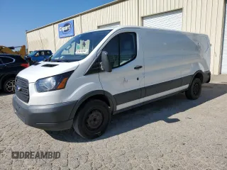 2018 Ford Transit with VIN 1FTYR2YM8JKA77474, listed as a Copart auction lot 65424094 with 112,955 mi miles and Salvage Title. Bid and sale history available at DreamBid. Image 1.