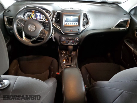 2019 Jeep Cherokee Latitude with VIN 1C4PJMCBXKD238157, listed as a Copart auction lot 50930335 with 89,006 mi miles and Salvage Title. Bid and sale history available at carsss.com. Image 8.