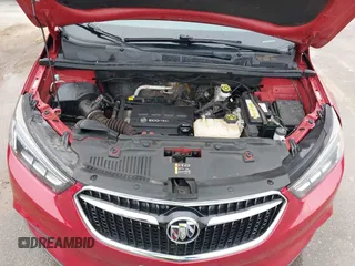 2017 Buick Encore Essence with VIN KL4CJGSB8HB072317, listed as a IAAI auction lot 41497748 with 40,179 mi miles and . Bid and sale history available at carsss.com. Image 10.