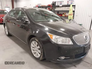 2012 Buick LaCrosse Premium 1 with VIN 1G4GD5ERXCF347954, listed as a IAAI auction lot 42033202 with 122,648 mi miles. Bid and sale history available at carsss.com. Image 1.