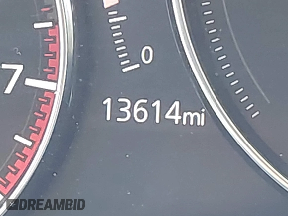 2021 Mazda CX-30 S with VIN 3MVDMBAL6MM264948, listed as a IAAI auction lot 42263077 with 13,614 mi miles and . Bid and sale history available at DreamBid. Image 15.