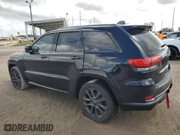 2019 Jeep Grand Cherokee Overland with VIN 1C4RJECG2KC767991, listed as a Copart auction lot 77366334 with 0 mi miles and Non Repairable. Bid and sale history available at carsss.com. Image 2.