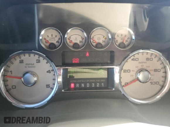 2008 Ford Super Duty F-450 DRW XL with VIN 1FTXW43R48EB36046, listed as a Copart auction lot 49319255 with 51,106 mi miles and Salvage Title. Bid and sale history available at carsss.com. Image 9.