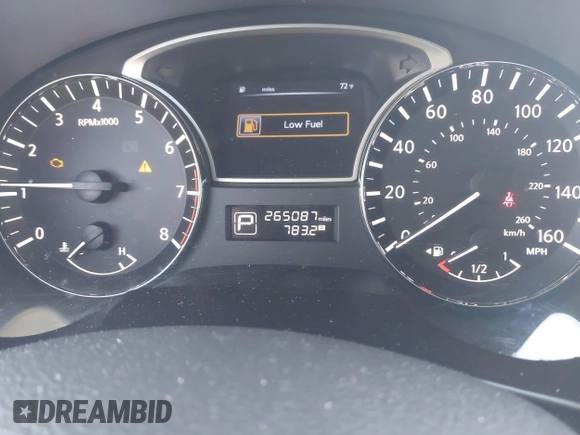 2014 Nissan Altima S with VIN 1N4AL3AP1EC266793, listed as a IAAI auction lot 41896314 with 265,087 mi miles and . Bid and sale history available at carsss.com. Image 7.