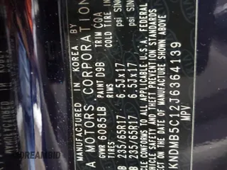 2018 Kia Sedona LX with VIN KNDMB5C12J6364139, listed as a Copart auction lot 44716045 with 72,352 mi miles and Salvage Title. Bid and sale history available at carsss.com. Image 15.
