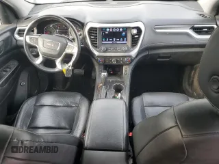2017 GMC Acadia SLT with VIN 1GKKNMLS8HZ235952, listed as a Copart auction lot 47424785 with 128,070 mi miles and Clean Title. Bid and sale history available at carsss.com. Image 8.