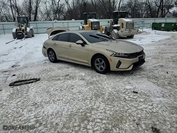 2022 Kia K5 LXS with VIN 5XXG14J28NG096534, listed as a Copart auction lot 45009165 with 22,711 mi miles and Salvage Title. Bid and sale history available at carsss.com. Image 13.