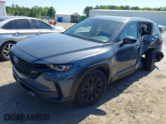 2024 Mazda CX-50 S Select with VIN 7MMVABAM5RN192435, listed as a IAAI auction lot 42136137 with 6,721 mi miles and . Bid and sale history available at DreamBid. Image 18.