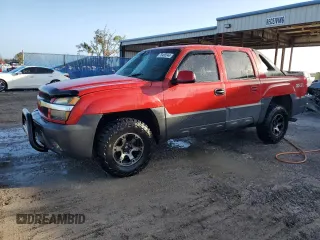 2003 Chevrolet Avalanche with VIN 3GNEK13T73G198529, listed as a Copart auction lot 78468544 with 218,506 mi miles and Non Repairable. Bid and sale history available at carsss.com. Image 1.