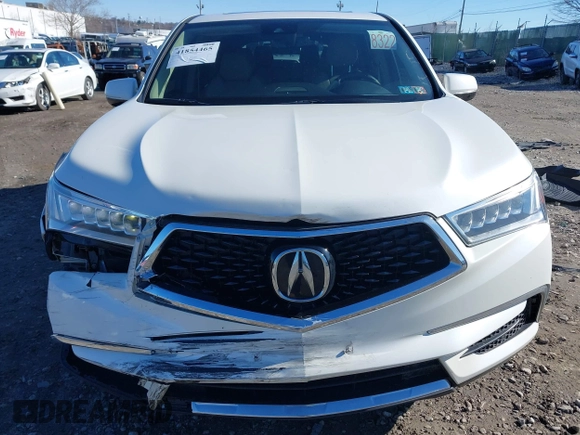 2017 Acura MDX z VIN 5J8YD4H37HL001400, wystawiony jako IAAI lot #41854465 z przebiegiem 146 321 mil mil oraz . Historia ofert i sprzedaży dostępna na DreamBid. Obrazek 12.
