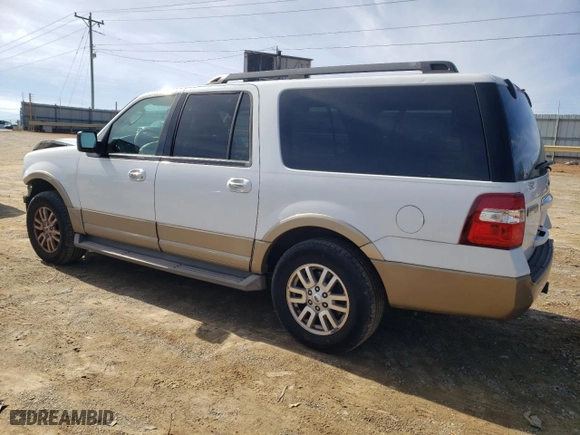 2011 Ford Expedition EL XLT with VIN 1FMJK1H5XBEF45919, listed as a Copart auction lot 44613365 with NaN miles and Clean Title. Bid and sale history available at carsss.com. Image 2.