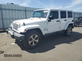 2017 Jeep Wrangler Unlimited 75th Anniversary z VIN 1C4BJWEG6HL636575, wystawiony jako Copart lot #54149875 z przebiegiem 129 721 mil mil oraz Szkody całkowita. Historia ofert i sprzedaży dostępna na DreamBid. Obrazek 1.