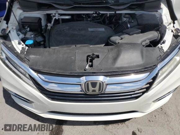 2020 Honda Odyssey Elite with VIN 5FNRL6H99LB063690, listed as a Copart auction lot 51225435 with 70,721 mi miles and Salvage Title. Bid and sale history available at DreamBid. Image 12.