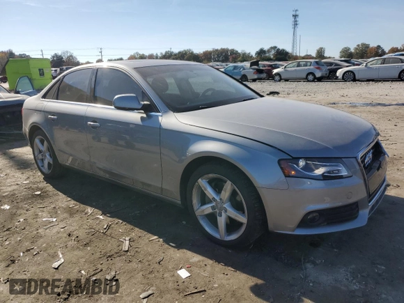 2011 Audi A4 Prestige z VIN WAUKFAFL1BN036670, wystawiony jako Copart lot #78568804 z przebiegiem 97 655 mil mil oraz Szkoda całkowita • Salvage title. Historia ofert i sprzedaży dostępna na DreamBid. Obrazek 4.