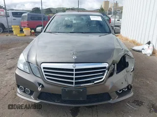 2010 Mercedes-Benz E with VIN WDDHF5GB2AA115447, listed as a IAAI auction lot 42068721 with 133,081 mi miles. Bid and sale history available at carsss.com. Image 12.