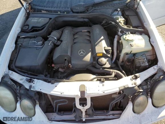 2001 Mercedes-Benz CLK-Class with VIN WDBLJ65G31F184950, listed as a Copart auction lot 80781964 with 168,602 mi miles and Clean Title. Bid and sale history available at carsss.com. Image 11.