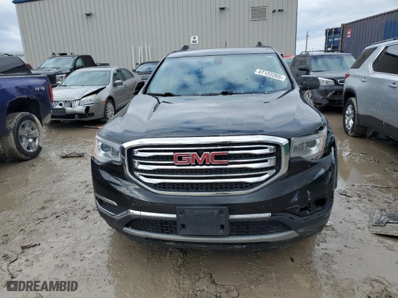 2017 GMC Acadia SLE with VIN 1GKKNSLS0HZ178473, listed as a Copart auction lot 47122265 with 167,235 mi miles and Non Repairable. Bid and sale history available at carsss.com. Image 5.