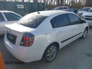 2011 Nissan Sentra SR with VIN 3N1AB6AP3BL719622, listed as a IAAI auction lot 41831998 with 173,660 mi miles and . Bid and sale history available at DreamBid. Image 4.
