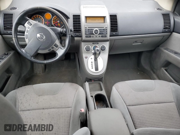 2008 Nissan Sentra S with VIN 3N1AB61E58L751673, listed as a Copart auction lot 53918975 with 214,253 mi miles and Clean Title. Bid and sale history available at DreamBid. Image 8.