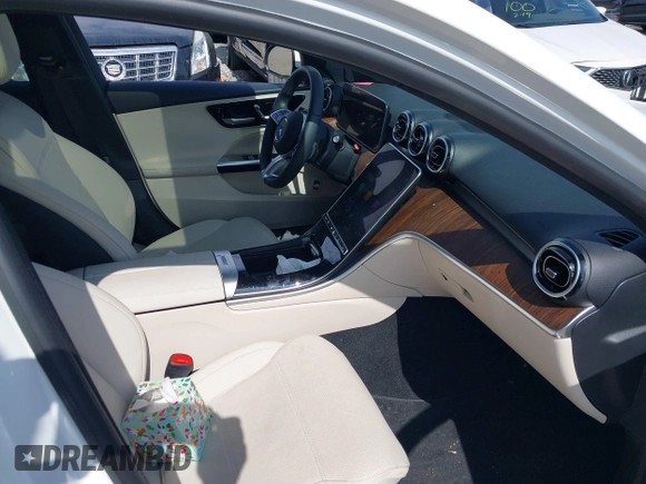 2025 Mercedes-Benz C 300 with VIN W1KAF4GB1SR243712, listed as a IAAI auction lot 41531516 with 4,506 mi miles and . Bid and sale history available at DreamBid. Image 5.