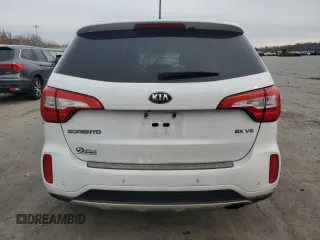 2015 Kia Sorento SX with VIN 5XYKWDA77FG652238, listed as a Copart auction lot 83259584 with 144,841 mi miles and Salvage Title. Bid and sale history available at carsss.com. Image 6.