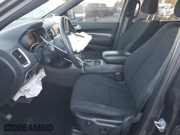 2020 Dodge Durango SXT with VIN 1C4RDHAG3LC393663, listed as a Copart auction lot 86846034 with 62,594 mi miles and Salvage title. Bid and sale history available at DreamBid. Image 7.