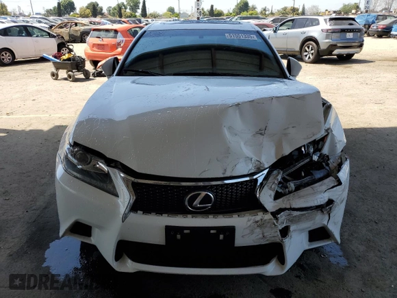2015 Lexus GS 350 with VIN JTHCE1BL0FA006426, listed as a Copart auction lot 51551335 with 159,143 mi miles and Salvage Title. Bid and sale history available at DreamBid. Image 5.