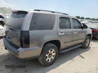 2008 Chevrolet Tahoe 1LT with VIN 1GNFC13J58R188279, listed as a Copart auction lot 53961453 with 195,686 mi miles and Non repairable. Bid and sale history available at DreamBid. Image 3.
