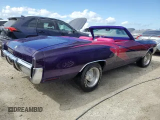 1970 Chevrolet Monte Carlo z VIN 138570F187605, wystawiony jako Copart lot #74946574 z przebiegiem Nie podano mil oraz Nie do naprawy. Historia ofert i sprzedaży dostępna na DreamBid. Obrazek 3.