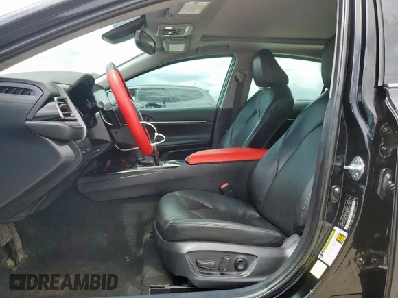 2022 Toyota Camry XSE z VIN 4T1K61AK3NU034815, wystawiony jako Copart lot #58786325 z przebiegiem 53 429 mil mil oraz Czysty tytuł • Clean title. Historia ofert i sprzedaży dostępna na DreamBid. Obrazek 7.