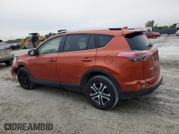 2016 Toyota RAV4 LE with VIN JTMZFREV9GD091819, listed as a Copart auction lot 41958845 with 192,821 mi miles and Salvage Title. Bid and sale history available at carsss.com. Image 2.