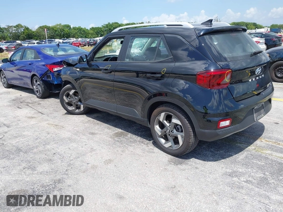 2021 Hyundai Venue SEL with VIN KMHRC8A31MU115576, listed as a IAAI auction lot 42007089 with 66,571 mi miles and . Bid and sale history available at DreamBid. Image 3.